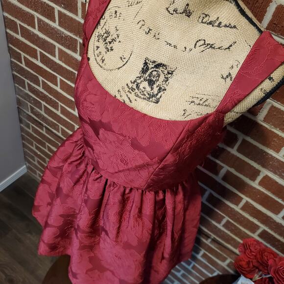 Sachin + Babi Red Mini Dress - Picture 2 of 7